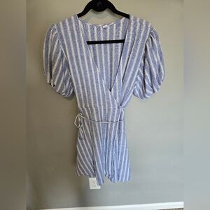 XL petite Old Navy Linen Dress
